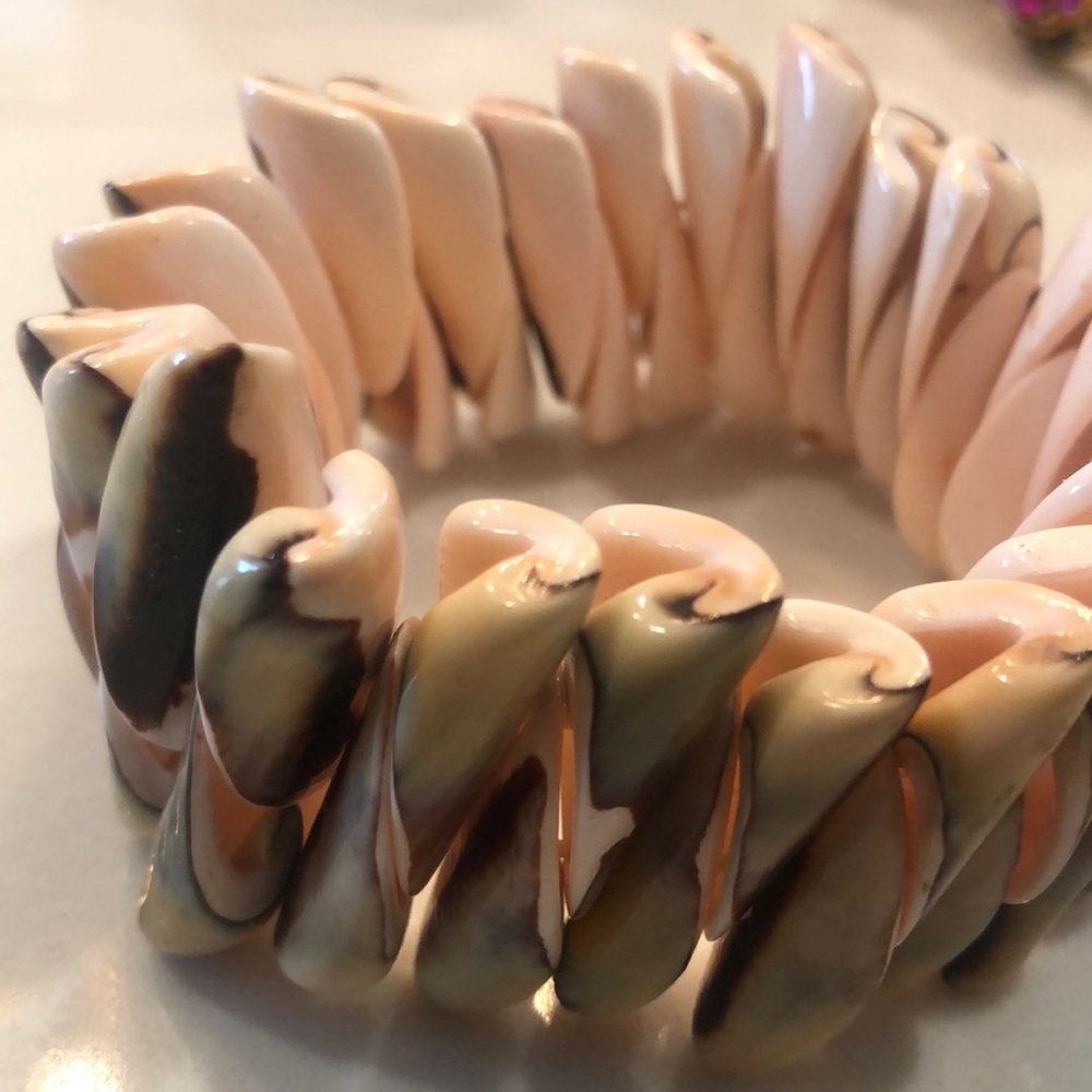 Shell bracelet